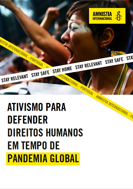 Ativismo para defender os direitos humanos em tempo de pandemia global - Thumbnail