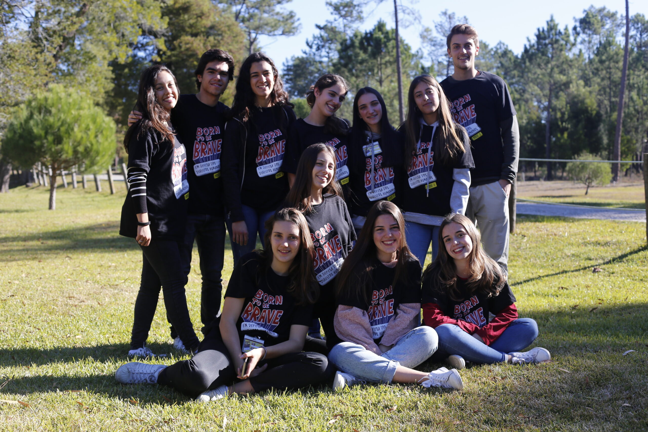 Cria um grupo de ativismo - Imagem